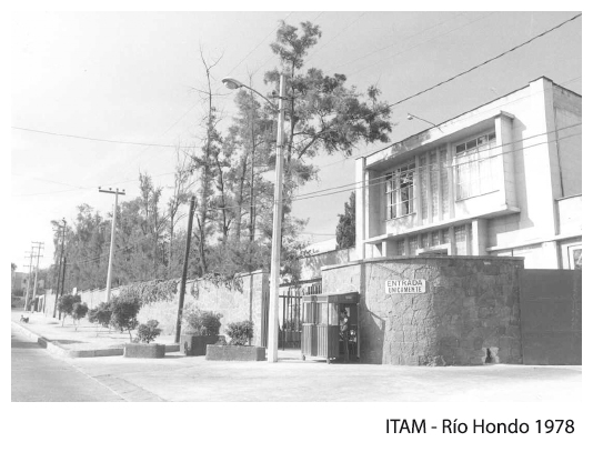 Instituto Tecnológico Autónomo de México - Río Hondo 1978